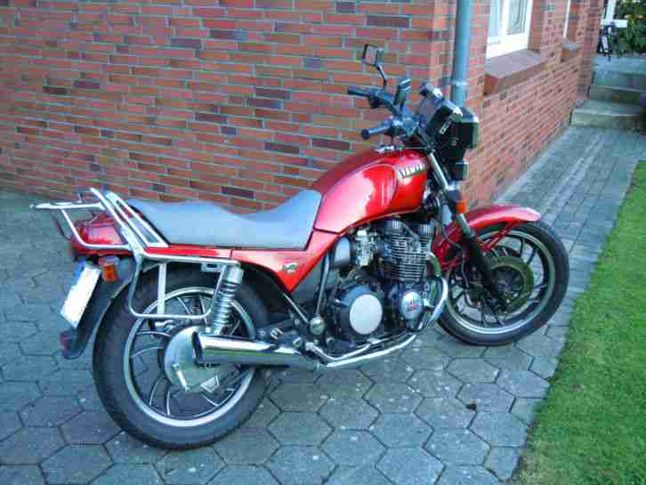 Yamaha XJ 750 seca