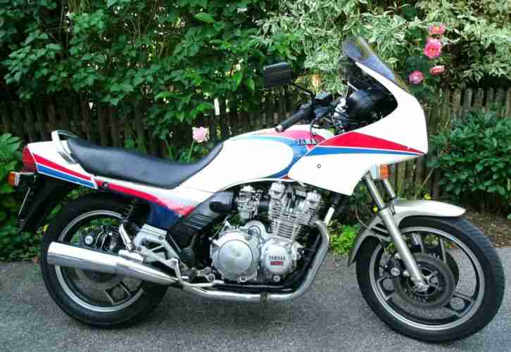 Yamaha XJ 900 31A Motorrad Kardan Tourer Koni Stahlflex 750 youngtimer XS FJ