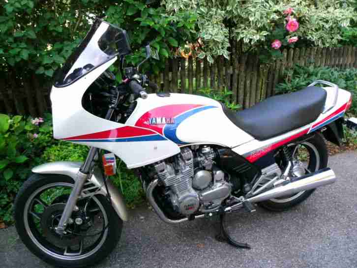Yamaha XJ 900 31A Motorrad Kardan Tourer Koni Stahlflex 750 youngtimer XS FJ