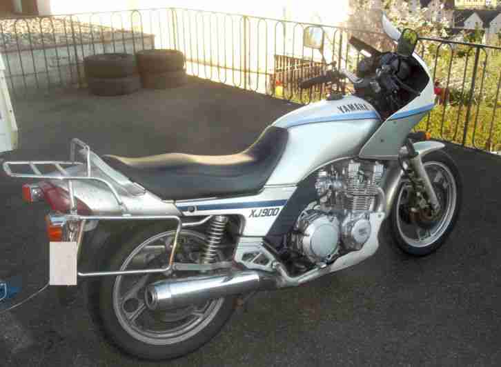 Yamaha XJ 900 58L - Zum wieder richten, mit TÜV 8/16 - Lesen lohnt sich!
