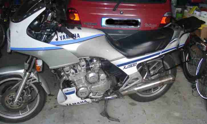 Yamaha XJ 900 Bj 1991 Liebhaberstück im guten originalem Zustand
