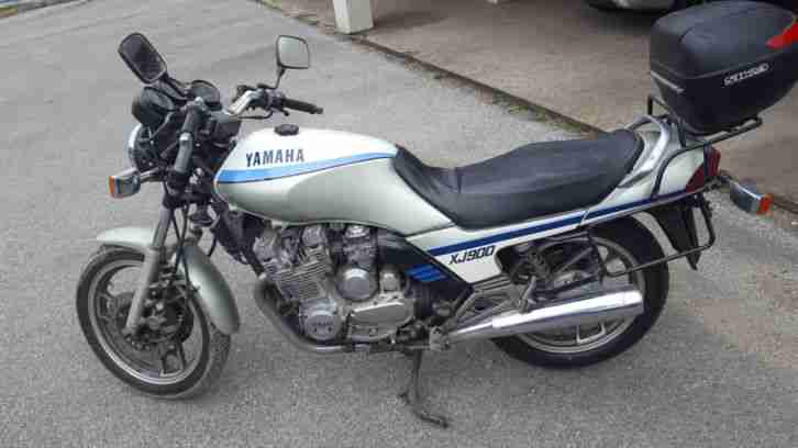 Yamaha XJ 900 Blau/Silber Tüv 07.17 Km. 9473