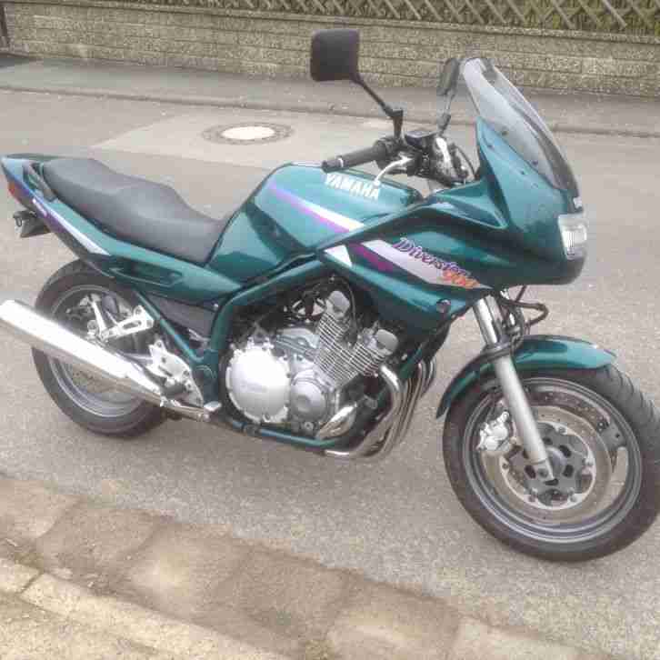 XJ 900 Diversion Bastlermotorrad