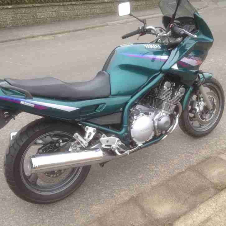 Yamaha XJ 900 Diversion Bastlermotorrad /Teileträger