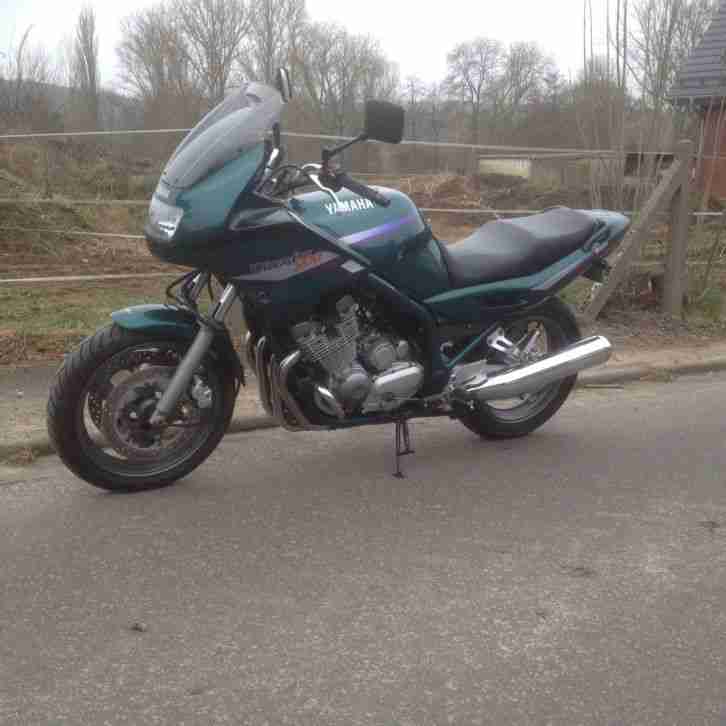 Yamaha XJ 900 Diversion TÜV Neu
