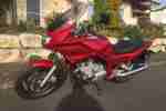 XJ 900 Diversion Tourer mit Koffer zum