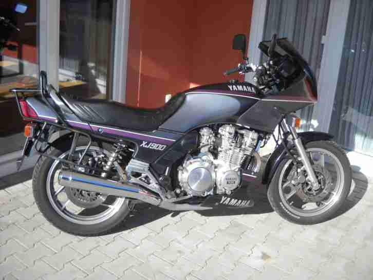 XJ 900, EZ 4 94, TÜV AU 7 16, 72.000