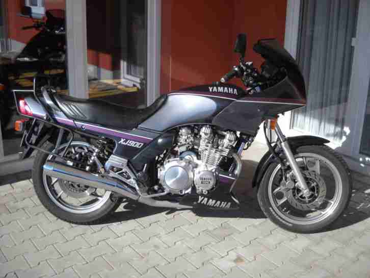 Yamaha XJ 900, EZ 4 / 94, TÜV AU 7 / 16, 72.000 km