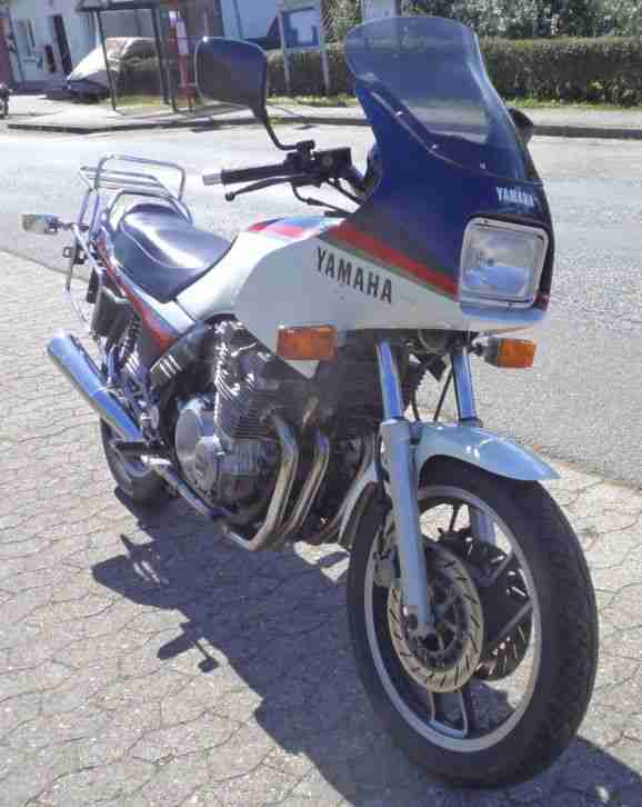 XJ 900 PS 98 Typ 58L, Öle und