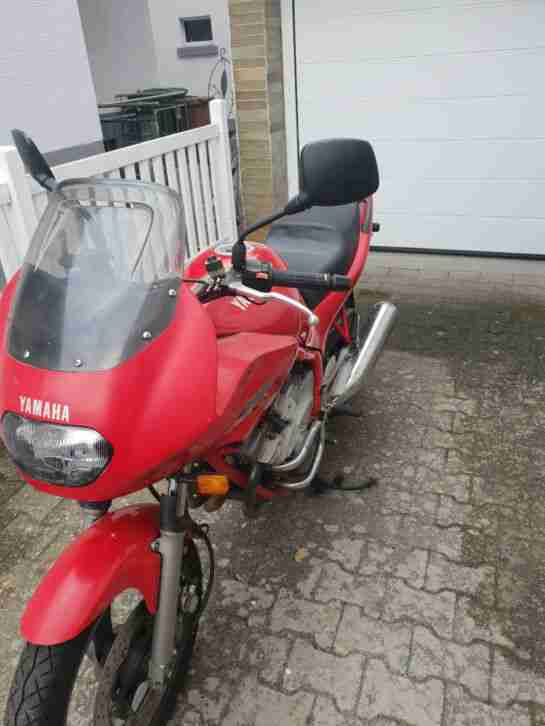 Yamaha XJ 900 S Diversion VOLLAUST. Kofferset Topcase mit Lehne