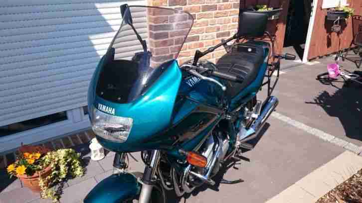 Yamaha XJ 900 S Diversion mit Historie, Top Zustand