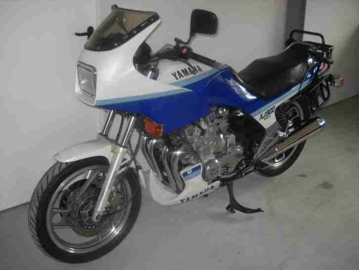 Yamaha XJ 900, TÜV und AU NEU, sehr gepflegter Originalzustand