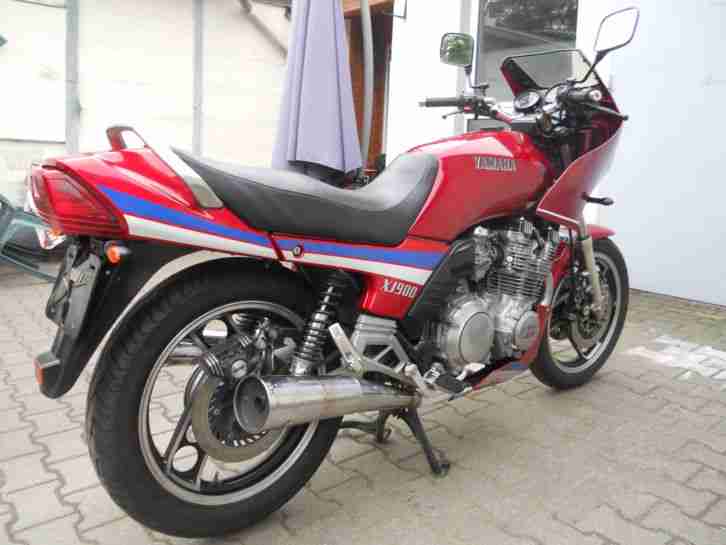 Yamaha XJ 900 Typ 31A