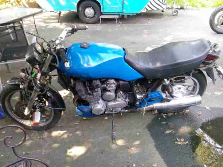 Yamaha XJ 900 Typ 4BB Erstzulassung 1991 mit