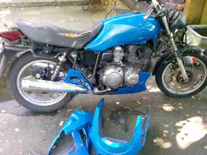 Yamaha XJ 900 Typ 4BB Erstzulassung 1991 mit Brief