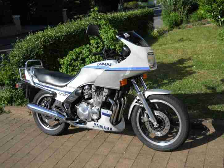 Yamaha XJ 900 Typ 58L