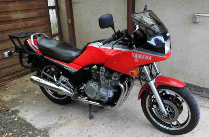 Yamaha XJ 900 Typ 58L in 2 Monaten ein Oldtimer !!! TÜV bis 6/2016
