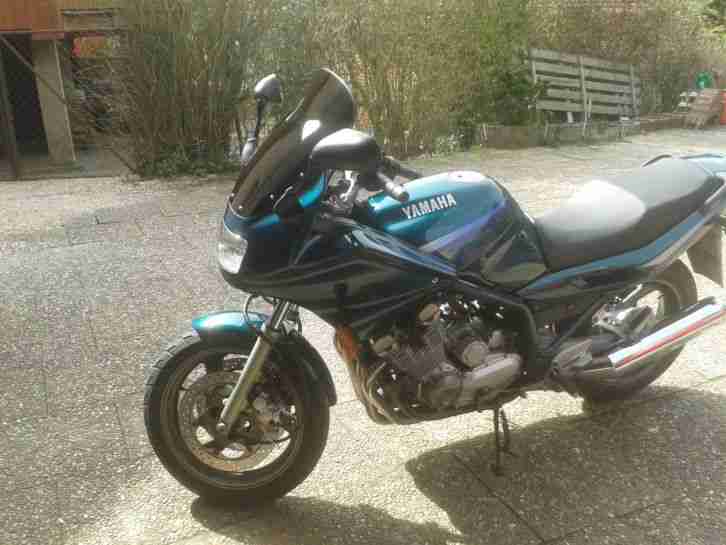 Yamaha XJ 900, guter Zustand, TÜV 03/2016, 49500 KM