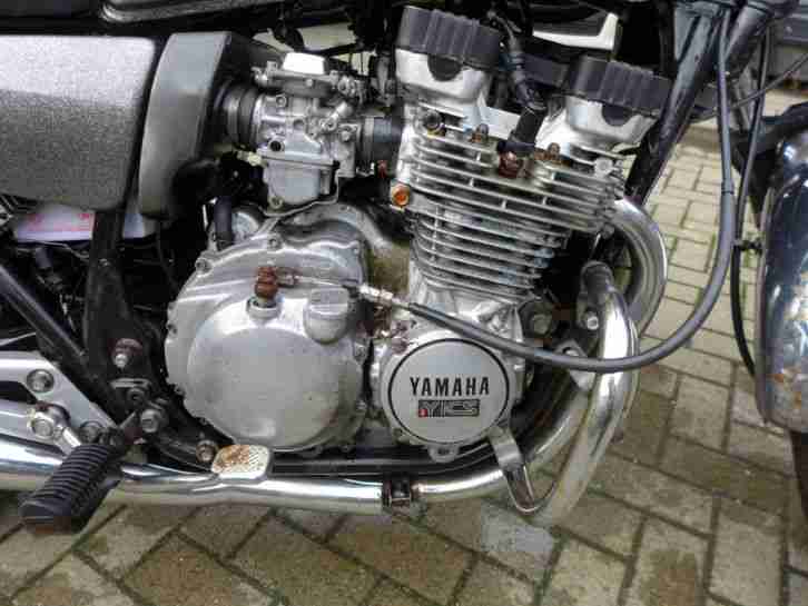 Yamaha XJ XJS 550 Bj.1983 original 18859km Winterprojekt an Bastler