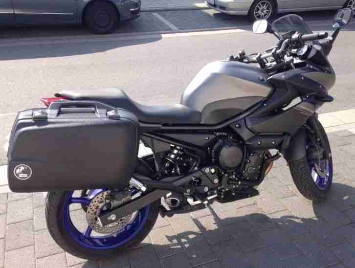 Yamaha XJ6 Diversion ABS mit Seitenkoffern, Alarmanlage uvm.