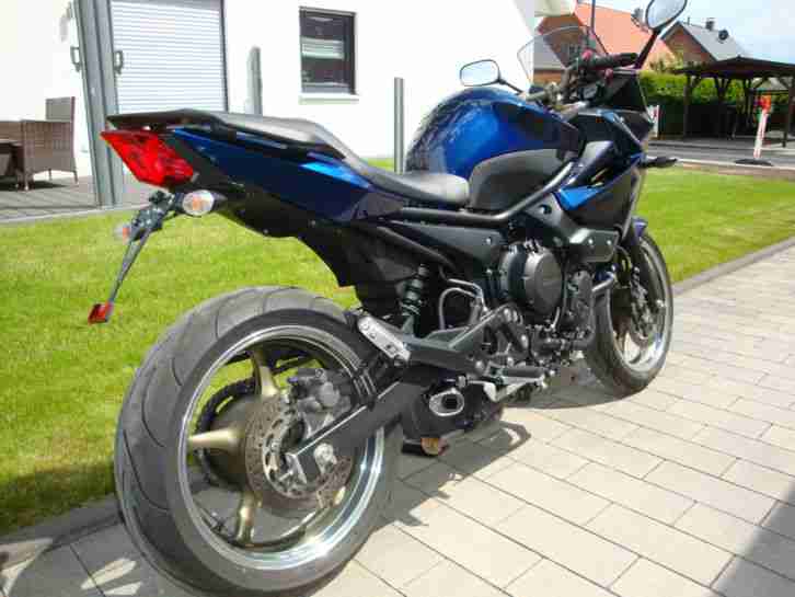 Yamaha XJ6 Diversion, nur 10700 km, EZ. 2010, TÜV neu