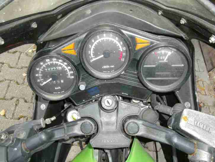 Yamaha XJ600
