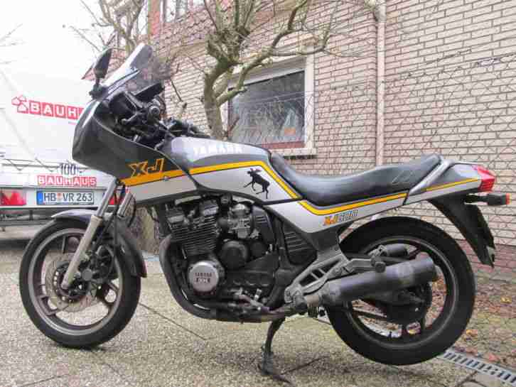 Yamaha XJ600 51J