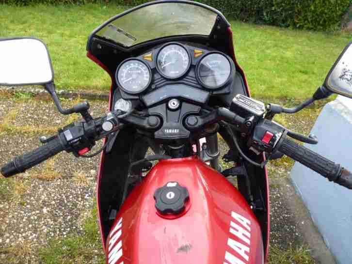 Yamaha XJ600 51J