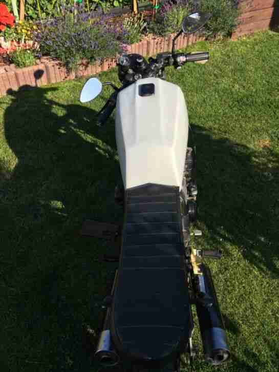 Yamaha XJ600 Cafe Racer inkl. 2. Motor