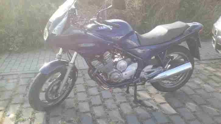 Yamaha XJ600 Diversion