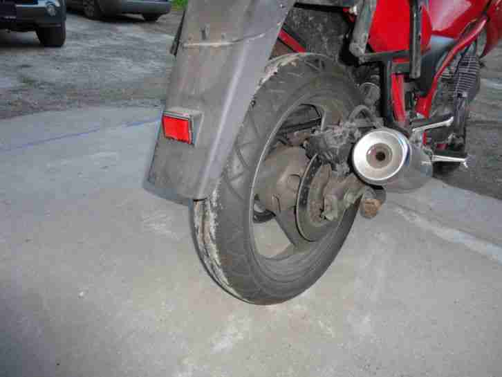 Yamaha XJ600 Diversion Bastlerfahrzeug