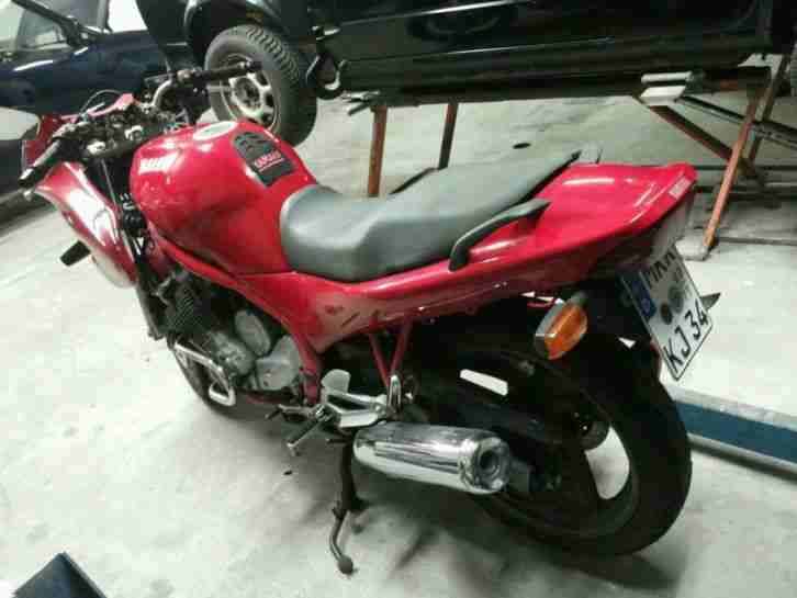 Yamaha XJ600 Diversion S