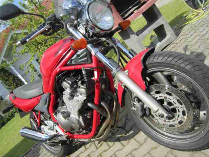 Yamaha XJ600 Naked BJ.1998 Tüv 3.16 Sofort Startklar