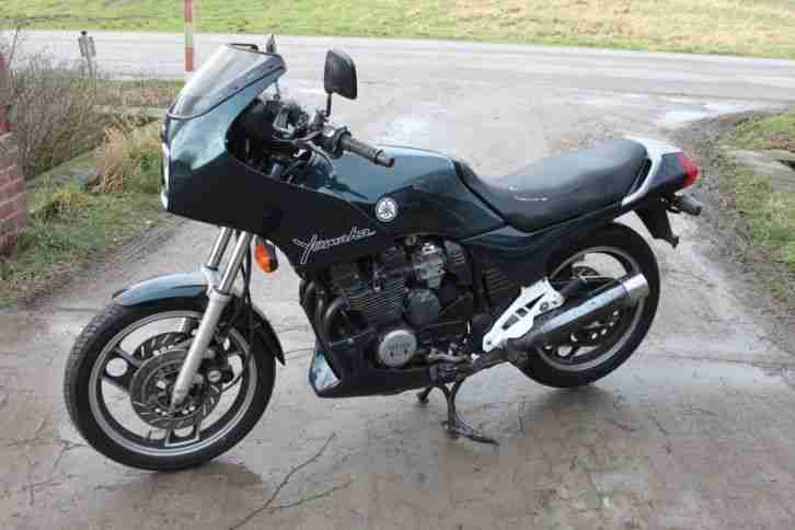 XJ600 Originalzustand Papiere und