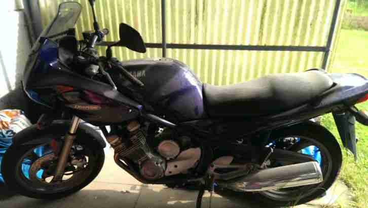 Yamaha XJ600 S Diversion