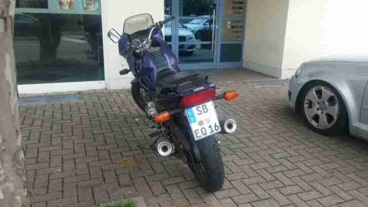 Yamaha XJ600 Tüv Bis 2016 Top Motorad Lohnt Sich !! ( No Susuki Honda Aprillia )