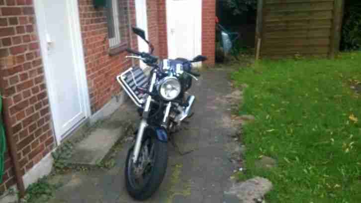 Yamaha XJ600N
