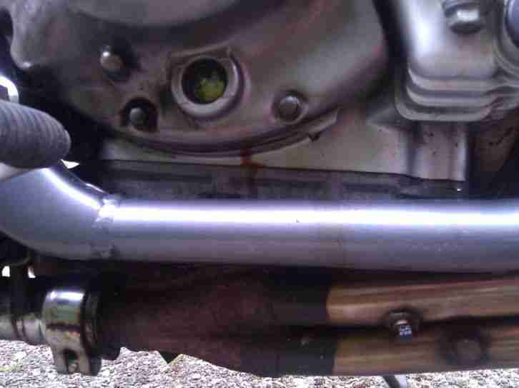 Yamaha XJ600N, BJ1995, KM 76.000