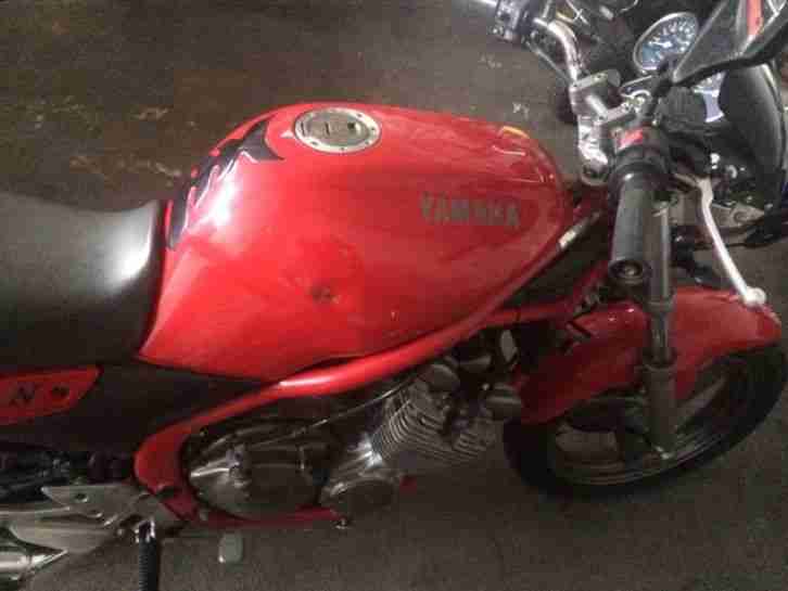 Yamaha XJ600N Diversion EZ 1996