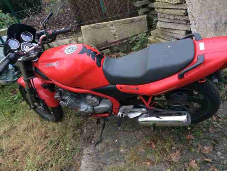 Yamaha XJ600N Diversion EZ1996