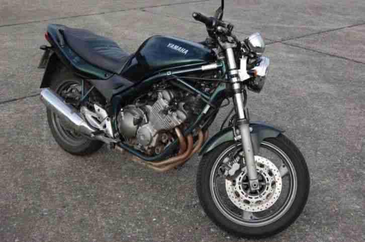 XJ600N Diversion EZ2000 TÜV neu