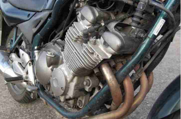 Yamaha XJ600N Diversion EZ2000 TÜV neu