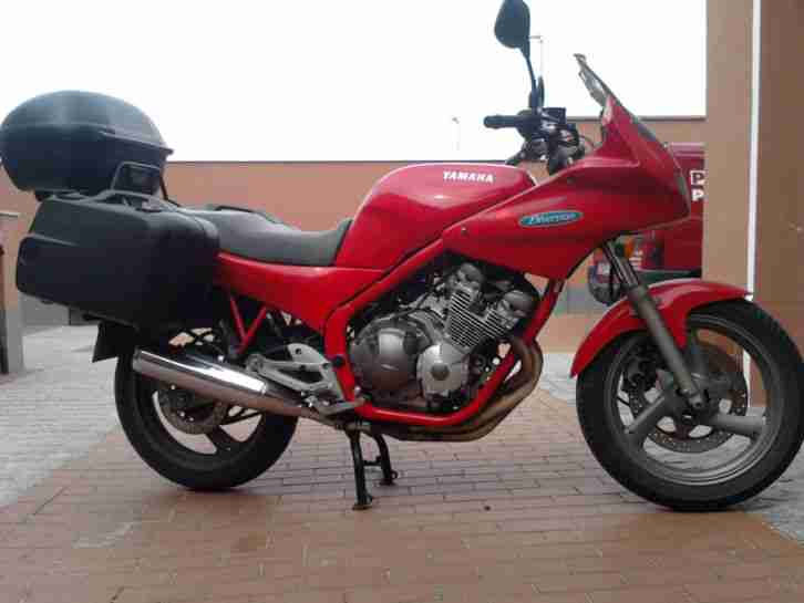 Yamaha XJ600N/S Diversion