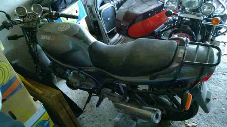 Yamaha XJ600N für Bastler
