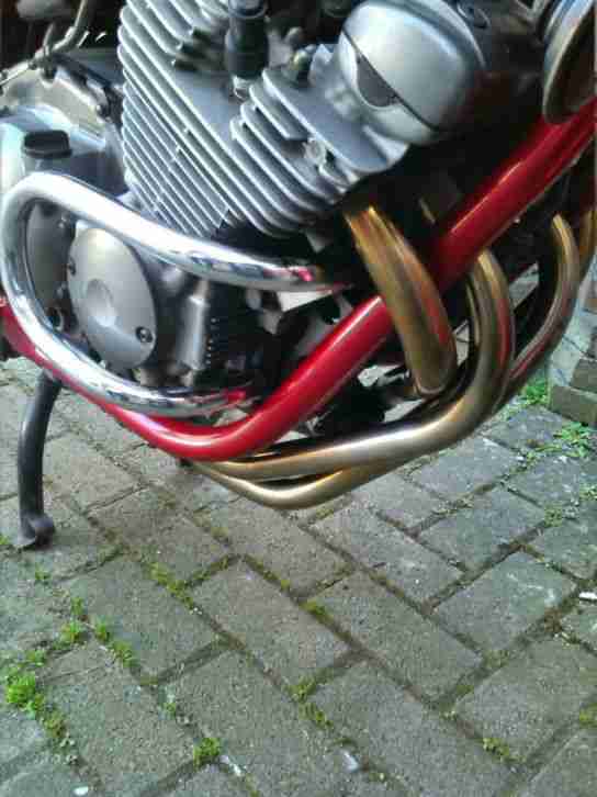 Yamaha XJ600n - ROT - Bj 08/2000 mit Sonderlackierung