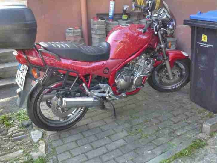 Yamaha XJ600n - ROT - Bj 08/2000 mit Sonderlackierung
