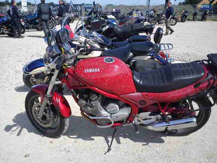 Yamaha XJ600n in TOP Zustand mit Sonderlackierung