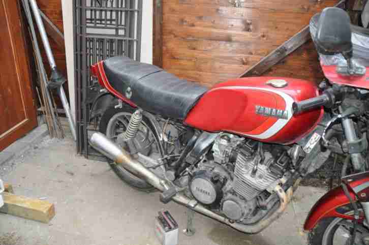 Yamaha XJ650 4K0