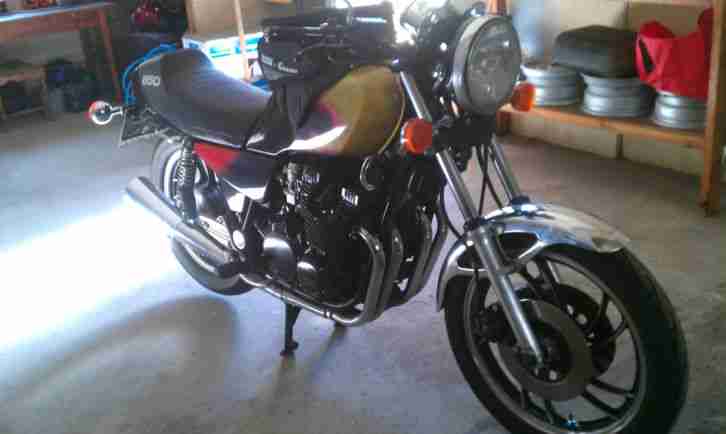 Yamaha XJ650 4KO
