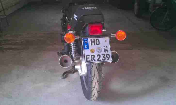 Yamaha XJ650 4KO